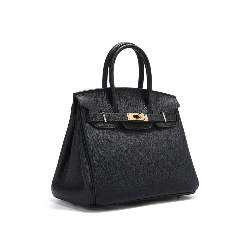 BlackBurry™ Cowhide Leather Handbag